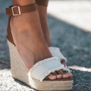Santa Monica Espadrille Wedge